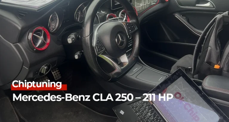 Novo nachipovane: Mercedes-Benz CLA 250 – 211 HP
