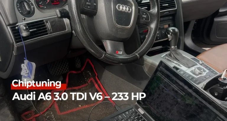 Novo nachipovane: Audi A6 3.0 TDI V6 – 233 HP