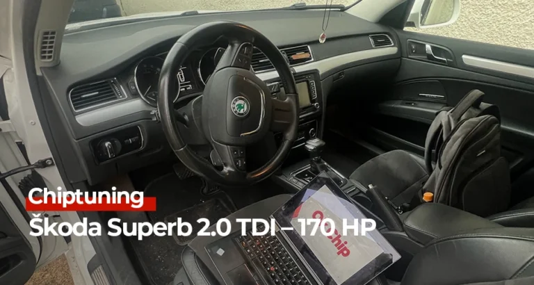 Novo nachipovane: Škoda Superb 2.0 TDI – 170 HP