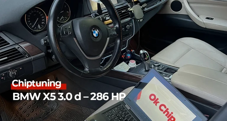 Novo nachipované: BMW X5 3.0 d – 286 HP